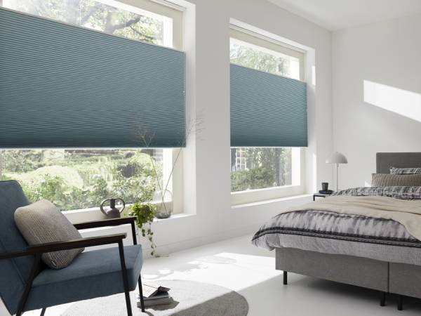 Luxaflex smartcord literise en powerview bedieningen bij Heynen Mierlo