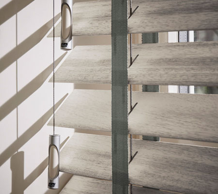 Luxaflex binnenzo wering jaloezieen Duette shades Smartcord bediend Heynen Mierlo