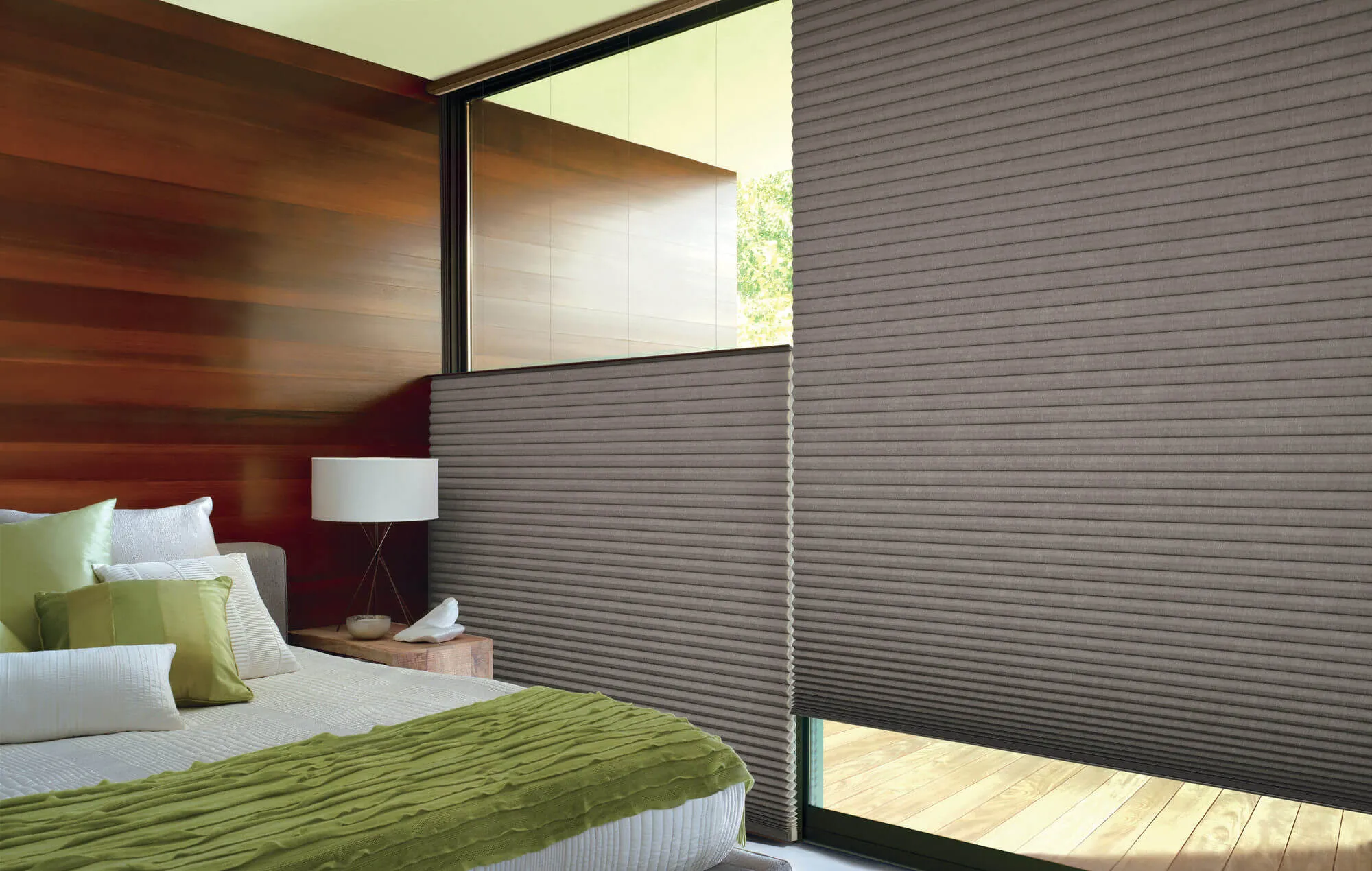 Luxaflex Duette shade TDBU Heynen Mierlo badkamer oplossing privacy