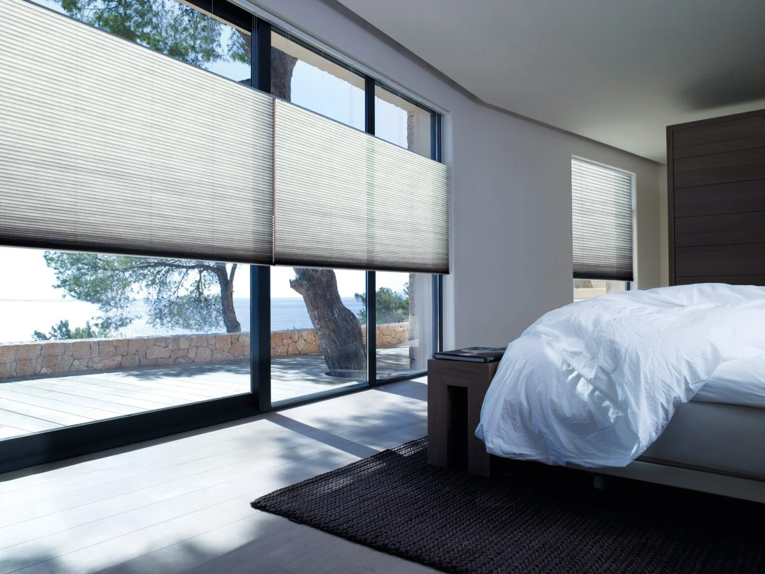 Luxaflex Duette shade TDBU Heynen Mierlo badkamer oplossing privacy