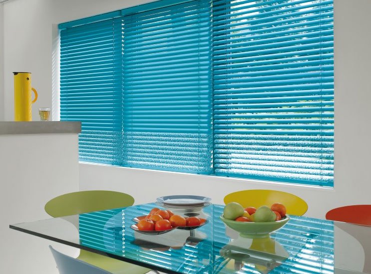 Moderne aluminium jaloezieën van Luxaflex